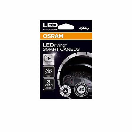 Osram Akilli Canbus Kontrol Ünitesi Halojen'den Led Geç LEDSC01-2HFB