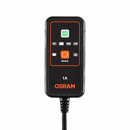 Osram Akü Şarj Cihazı 6-12V 1 Amper OEBSC901