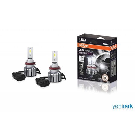 Osram H11 LED Bright %300 Fazla Işık (Takım - 2 Adet)