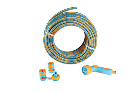 Cool Touch Summer Wave 25m Hortum Seti 1/2"