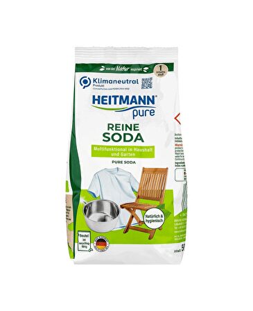 Heitmann Saf Soda Toz- 500 gr.