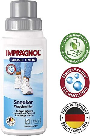 Heitmann Bionik Sneaker/Ayakkabı Yıkama, Bakım ve Temizleyicisi -250 ml