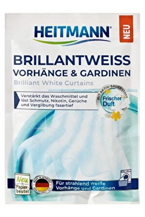  Heitmann Parlayan Beyaz Perdeler Toz Deterjanı 50 gr