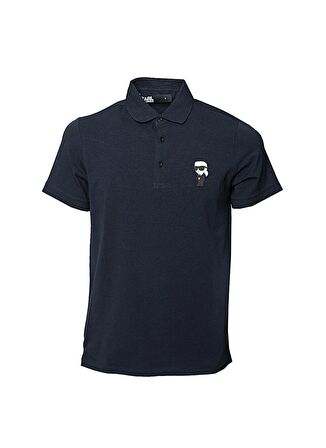 KARL LAGERFELD Lacivert Erkek Polo T-Shirt 745022500221