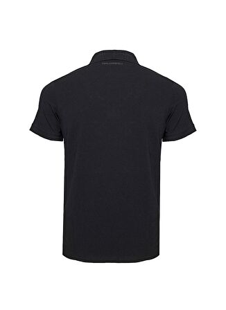 KARL LAGERFELD Lacivert Erkek Polo T-Shirt 745022500221