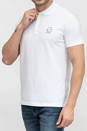 Erkek Tişört Beyaz