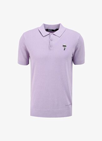 KARL LAGERFELD Mavi Erkek Polo T-Shirt 655006542398