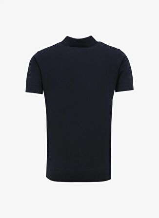 KARL LAGERFELD Lacivert Erkek Polo T-Shirt 655006542398