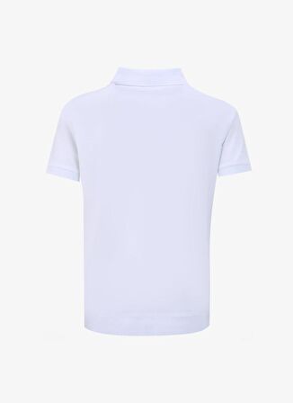 KARL LAGERFELD Beyaz Erkek Polo T-Shirt 745001542200