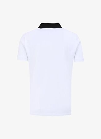 KARL LAGERFELD Beyaz Erkek Polo T-Shirt 745025542224