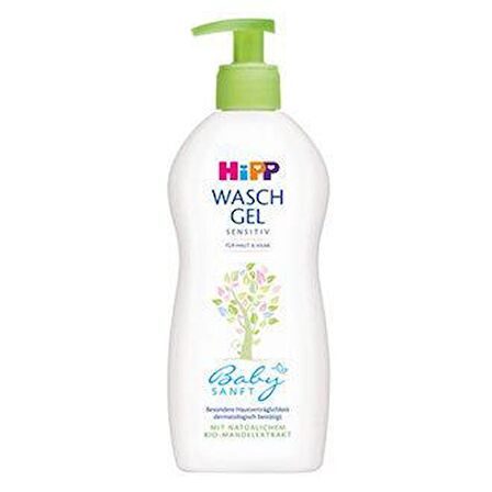 Hipp Babysanft Bebek Saç ve Vücut Banyo Jeli 400 ml