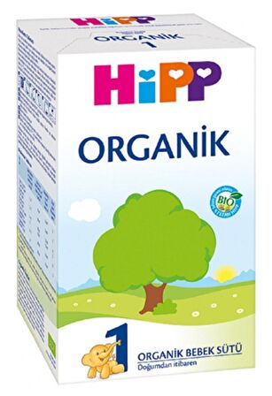 Hipp 1 Organik Bebek Sütü 600 gr