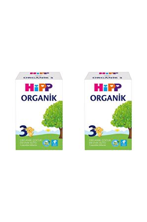 Hipp Organik 3 Prebiyotik Devam Sütü 2 x 600 gr