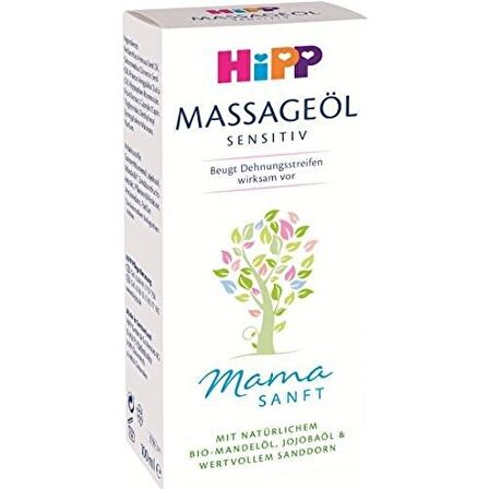 Hipp Mamasanft Masaj ve Bakım Yağı 100 ml