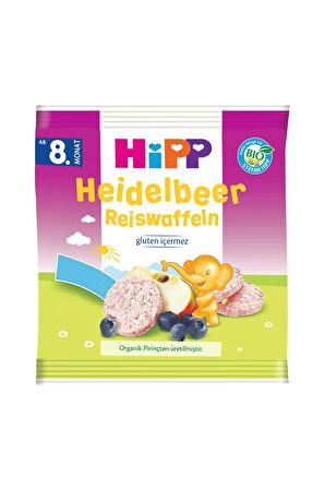 HiPP Organik Yabanmersinli Pirinçli Bbk Goft.30gr x 4 Adet