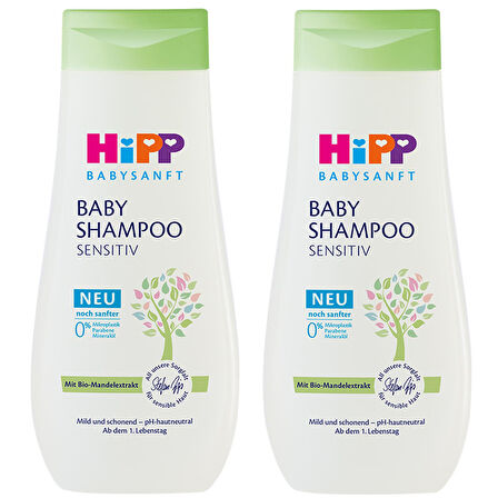 Hipp Babysanft Bebek Şampuanı 200 ml 2 ADET