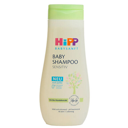 Hipp Babysanft Bebek Şampuanı 200 ml