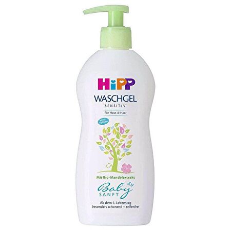 Hipp Babysanft Saç ve Vücut Banyo Jeli 400 ml