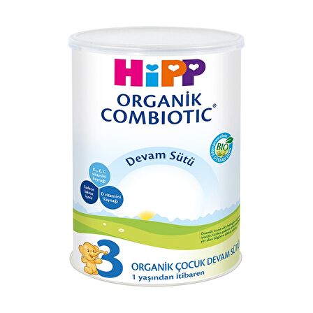 Hipp Organik Combiotic 3 Prebiyotik Bebek Sütü 10 + Ay 350 gr