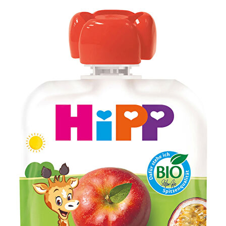 Hipp Organik Havuçlu Karışık Meyve Püresi 100 Gr