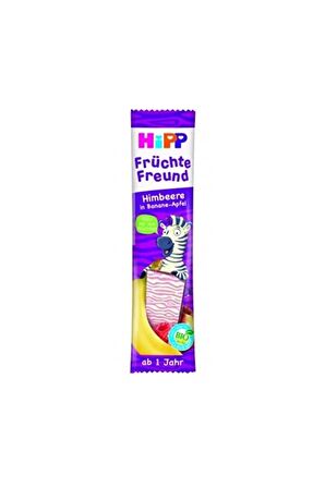 Hipp Organik Ahududulu Elmalı Muzlu Meyve Barı 23 gr