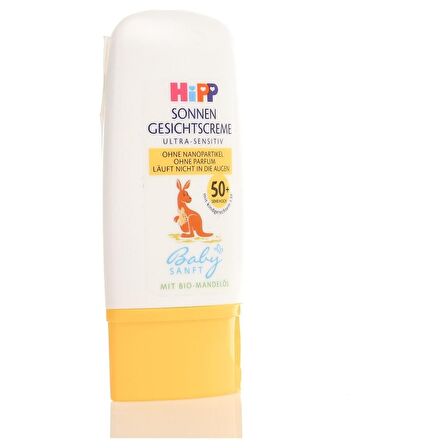 HİPP Babysanft Yüz Güneş Kremi 30 ml