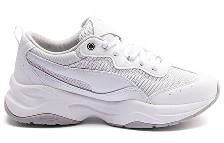 Puma 372500-01 Cilia Patent SL Kadın Beyaz Sneaker Spor Ayakkabı
