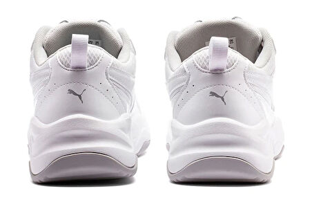 Puma 372500-01 Cilia Patent SL Kadın Beyaz Sneaker Spor Ayakkabı