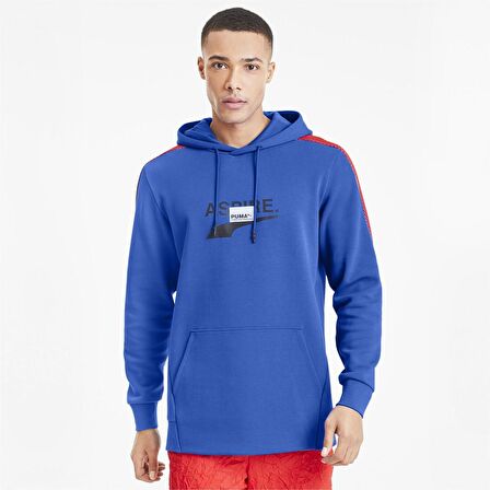 Puma Erkek Avenir Hoody Palace Blue Kapüşonlu SWEATSHIRT 59645941