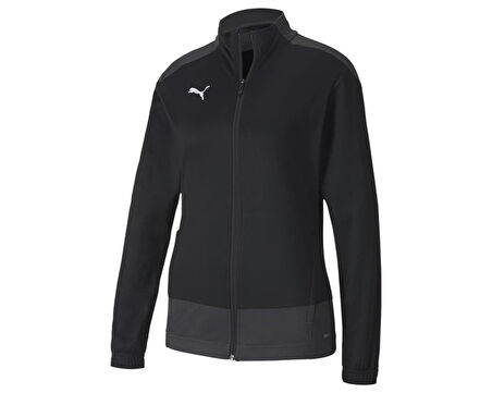 Puma Teamgoal 23 Training Jacket W Kadın Futbol Antrenman Ceketi 65693903 Siyah
