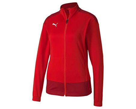 Puma Teamgoal 23 Training Jacket W Erkek Futbol Antrenman Ceketi 65693901 Kırmızı