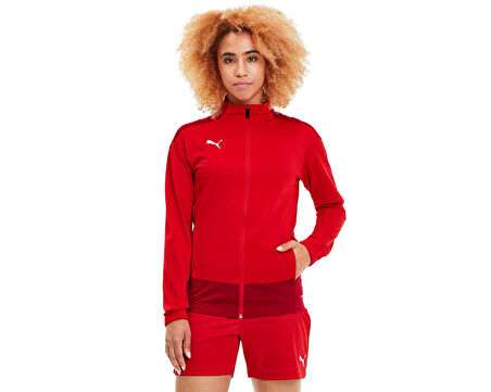 Puma Teamgoal 23 Training Jacket W Erkek Futbol Antrenman Ceketi 65693901 Kırmızı