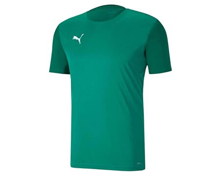 Puma Teamgoal 23 Sideline Tee Pepper Green-Po Erkek Futbol Antrenman Tişörtü 65648405 Yeşil