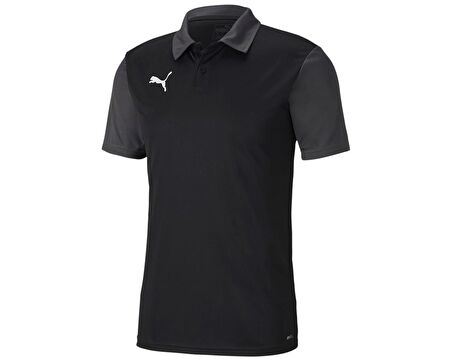 Puma Teamgoal 23 Sideline Polo Erkek Futbol Polo Tişörtü 65657703 Siyah