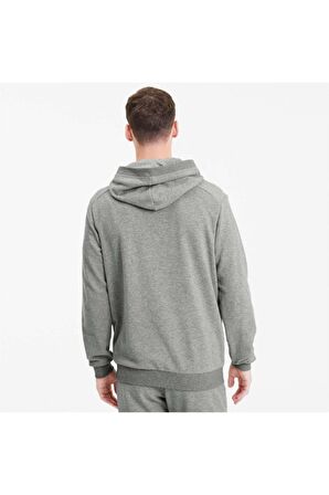Puma Erkek Spor Gri Sweatshirt - ATHLETICS - 58134703