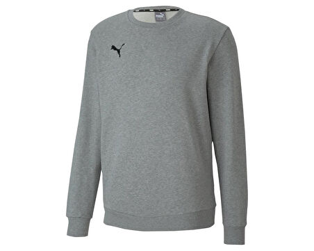 Puma Teamgoal 23 Casuals Crew Neck Sweat Erkek Futbol Sweatshirts 65693333 Gri