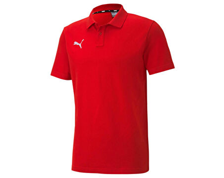 Puma Teamgoal 23 Casuals Polo Erkek Futbol Antrenman Polo Tişörtü 65657901 Kırmızı