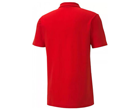 Puma Teamgoal 23 Casuals Polo Erkek Futbol Antrenman Polo Tişörtü 65657901 Kırmızı