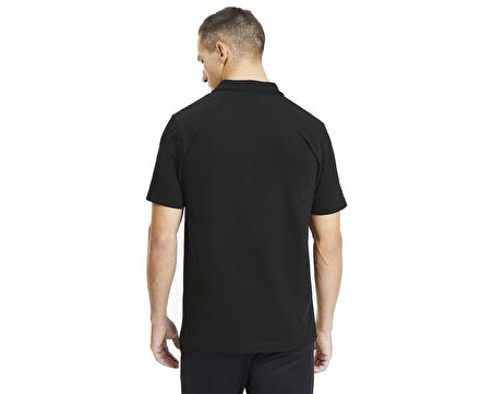 Puma  Erkek Futbol Antrenman Polo Tişörtü 65657903 Siyah