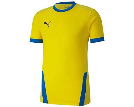Puma Teamgoal 23 Jersey Cyber Yellow-Electric Erkek Futbol Forması 70417117 Sarı