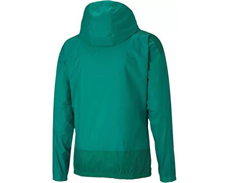 Puma Teamgoal 23 Training Rain Jacket Erkek Futbol Antrenman Yağmurluk 65655905 Yeşil