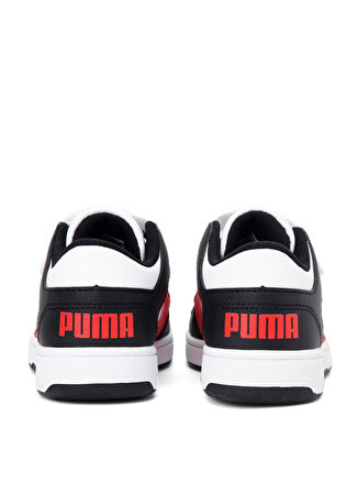 Puma Beyaz Erkek Çocuk Yürüyüş Ayakkabısı 37049207 Pm Rebound Layup Lo SL V P