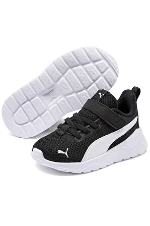 Puma Siyah Erkek Bebek Yürüyüş Ayakkabısı 37201001 Anzarun Lite AC Inf Puma B