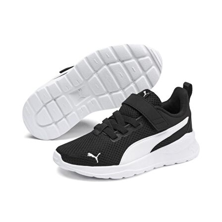 Puma Anzarun Lite Ac Inf - Bebek Siyah Spor Ayakkabısı - 372010 01