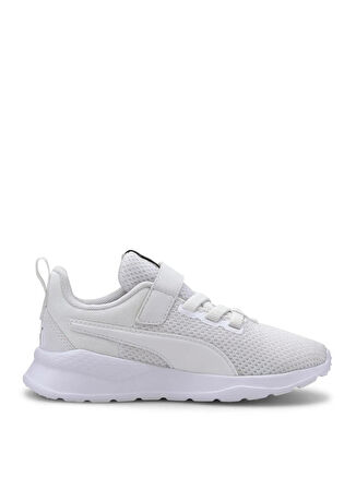 Puma Beyaz Erkek Çocuk Yürüyüş Ayakkabısı 37200902 Anzarun Lite AC+ PS Puma W