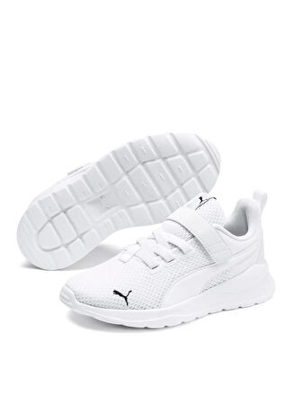 Puma Beyaz Erkek Çocuk Yürüyüş Ayakkabısı 37200902 Anzarun Lite AC+ PS Puma W