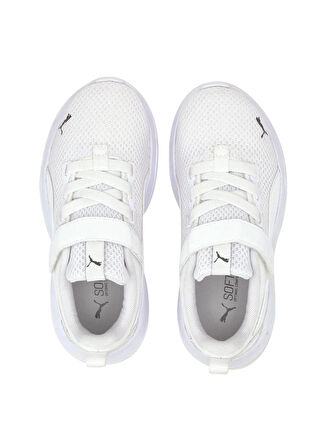 Puma Beyaz Erkek Çocuk Yürüyüş Ayakkabısı 37200902 Anzarun Lite AC+ PS Puma W