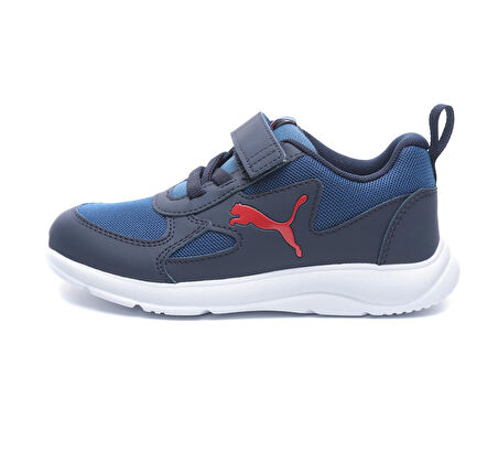 192971-03 Puma Fun Racer Ac Ps Çocuk Spor Ayakkabı Lacivert