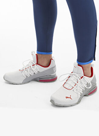 Puma Beyaz Kadın Lifestyle Ayakkabı 19314802 Axelion Block