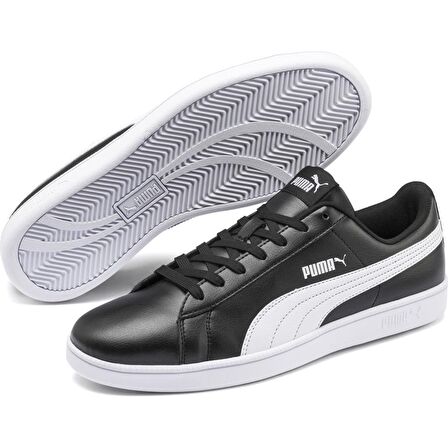 Puma Puma Up Unisex  Siyah / Beyaz Sneaker